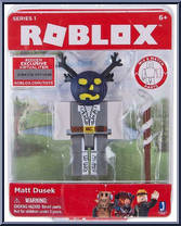 Matt Dusek from Roblox - Series 1 manufactured by Jazwares [Front]