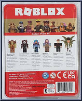 MeepCity Fisherman from Roblox - Virtual 2 manufactured by Jazwares [Back]