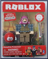 MeepCity Fisherman Action Figure