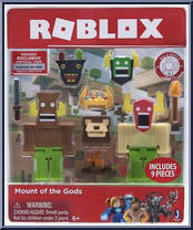 Mount of the Gods Action Figure