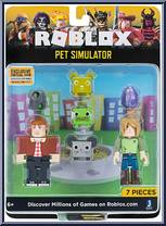 Pet Simulator from Roblox - Virtual 4 manufactured by Jazwares [Front]