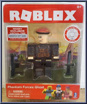 Phantom Forces: Ghost Action Figure