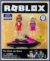 Plaza: Jet Skiers from Roblox - Virtual 1 manufactured by Jazwares [Front]