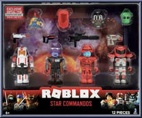 Star Commandos from Roblox - Box Sets manufactured by Jazwares [Front]