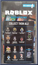 Survive the Killer: Corrupt Cupid from Roblox - Deluxe Mystery Packs - Series 1 manufactured by Jazwares [Back]