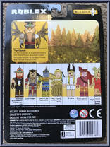 Tigercaptain from Roblox - Virtual 4 manufactured by Jazwares [Back]