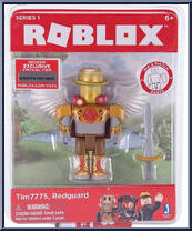 Tim7775, Redguard from Roblox - Series 1 manufactured by Jazwares [Front]