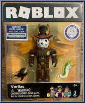 Vorlias from Roblox - Virtual 1 manufactured by Jazwares [Front]