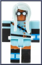 Werewolf Mystery: Scientist from Roblox - Deluxe Mystery Packs - Series 2 manufactured by Jazwares [Loose]