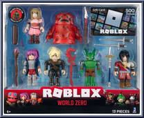 World Zero from Roblox - Box Sets manufactured by Jazwares [Front]