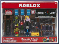Zombie Attack from Roblox - Box Sets manufactured by Jazwares [Front]
