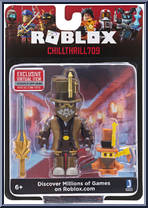 chillthrill709 from Roblox - Virtual 3 manufactured by Jazwares [Front]
