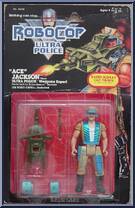 Ace Jackson from Robocop and the Ultra Police - Series 1 manufactured by Kenner [Front]