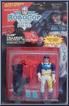 Claw Callahan from Robocop and the Ultra Police - Series 2 manufactured by Kenner [Front]