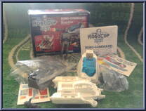 Robo-Command from Robocop and the Ultra Police - Series 2 manufactured by Kenner [Loose]