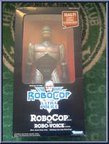 Robocop from Robocop and the Ultra Police - 12" Talking Figures manufactured by Kenner [Front]