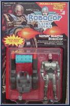 Robocop (Gatlin' Blaster) from Robocop and the Ultra Police - Series 2 manufactured by Kenner [Front]