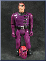Scorcher from Robocop and the Ultra Police - Series 2 manufactured by Kenner [Loose]