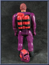 Scorcher from Robocop and the Ultra Police - Series 2 manufactured by Kenner [Loose]