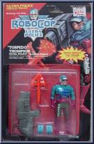 Torpedo Thompson from Robocop and the Ultra Police - Series 2 manufactured by Kenner [Front]