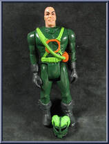 Toxic Waster from Robocop and the Ultra Police - Series 2 manufactured by Kenner [Loose]