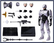 Robocop Exquisite from Robocop - Basic Series manufactured by Hiya Toys [Loose]