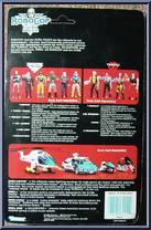 Chainsaw from Robocop - Series 1 manufactured by Kenner [Back]