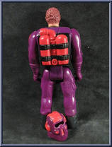 Scorcher from Robocop - Series 2 manufactured by Kenner [Loose]