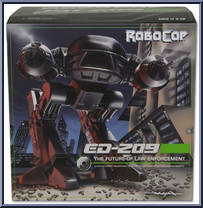 ED-209 from Robocop - Basic Series manufactured by Neca [Front]