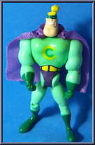 Commander Cash from Robocop - Basic Series manufactured by Toy Island [Loose]