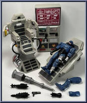 Electronic Cyberlab from Robocop - Alpha Commando manufactured by Toy Island [Loose]