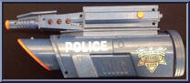 Electronic Weapon Arm from Robocop - Alpha Commando manufactured by Toy Island [Loose]