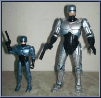 Robocop (Interchangeable Armor) from Robocop - Basic Series manufactured by Toy Island [Loose]