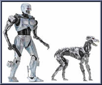 Endocop / Terminator Dog from Robocop vs Terminator - Ultimate Collection manufactured by Neca [Loose]