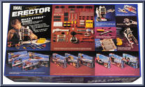 Erector Set from Robo Force - Toy Accessories manufactured by Ideal [Front]