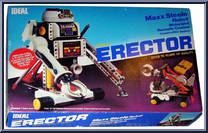 Erector Set from Robo Force - Toy Accessories manufactured by Ideal [Front]