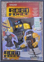Wrecker from Robo Force - Robots manufactured by Ideal [Front]