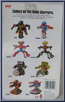 Wingold from Robo Force - Basic Series manufactured by Galoob [Back]