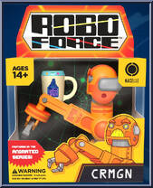 CRMGN from Robo Force - Wave 2 manufactured by Nacelle Company [Front]