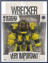 Wrecker from Robo Force - Wave 1 manufactured by Nacelle Company [Front]