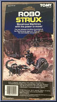 Slithor from Robo Strux - Basic Series manufactured by Tomy [Back]