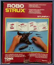 Stunra from Robo Strux - Basic Series manufactured by Tomy [Back]