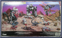 Terox from Robo Strux - Basic Series manufactured by Tomy [Back]