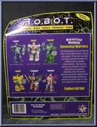 Xenon: The Leader Of Gases from R.O.B.O.T. - Basic Series manufactured by Wild Works [Back]