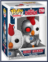 Robot Chicken from Robot Chicken - Pop! Vinyl Figures manufactured by Funko [Front]