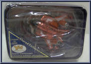 Chrome Morpher (Red) (Yes Anime) from Robotech - Super Deformed manufactured by Toynami [Front]