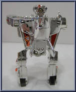 Chrome Morpher (Silver) from Robotech - Super Deformed manufactured by Toynami [Loose]