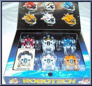 Veritechs from Robotech - Super Deformed manufactured by Toynami [Front]