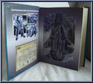 Volume 4:  Sue Graham's Shadow from Robotech - Alpha Fighters manufactured by Toynami [Front]