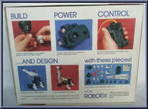 R-330 from Robotix - Basic Series manufactured by Milton Bradley [Back]